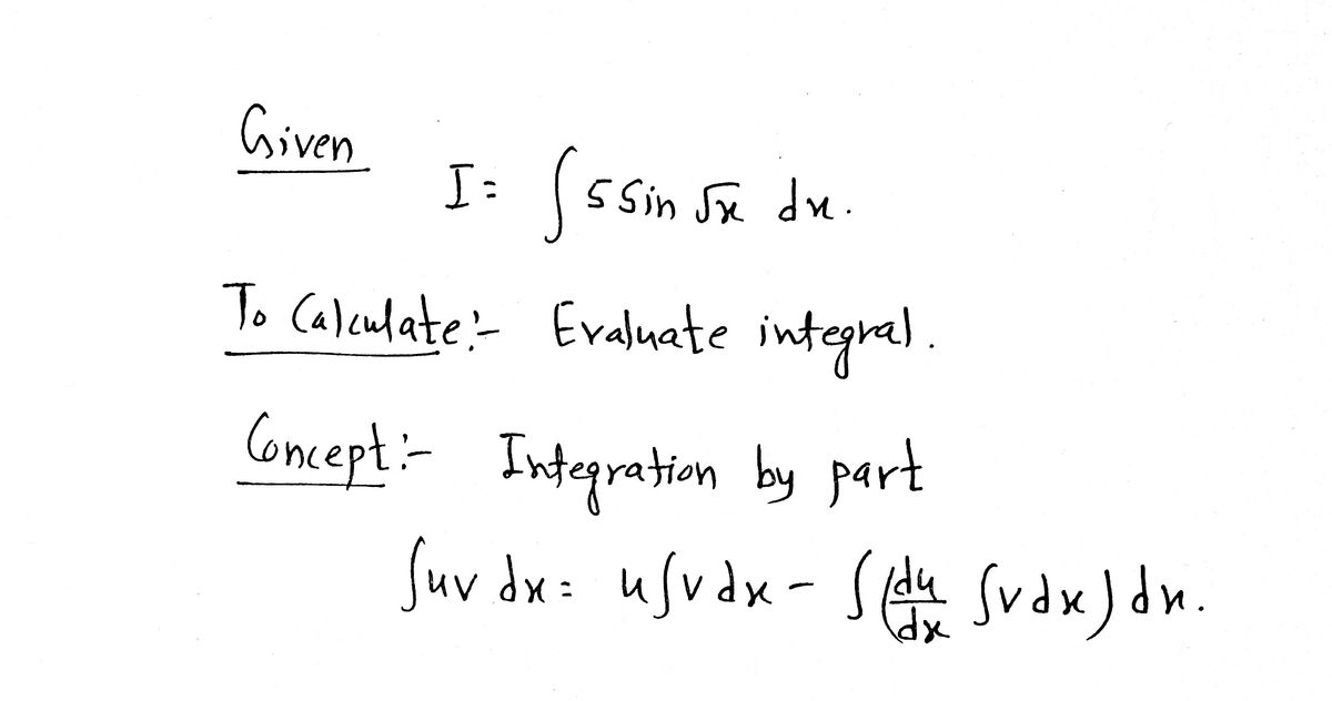 Calculus homework question answer, step 1, image 1